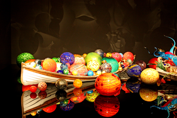 Ikebana and Float Boats